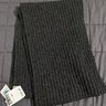 *New-with-tags* Portolano Chunky 100% Cashmere Charcoal Scarf.