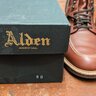 Alden 405 Indy 9D - Almost new, w/box and bags