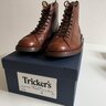 Tricker's - Ethan Monkey boots UK7.5 Marron Antique leather